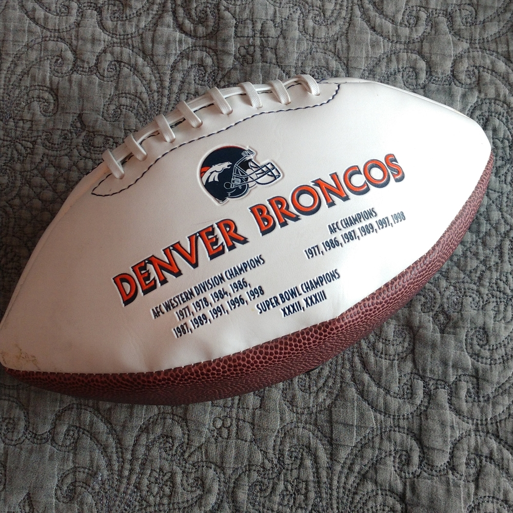 Limited Edition NFL Football - Picture 3 of 4
